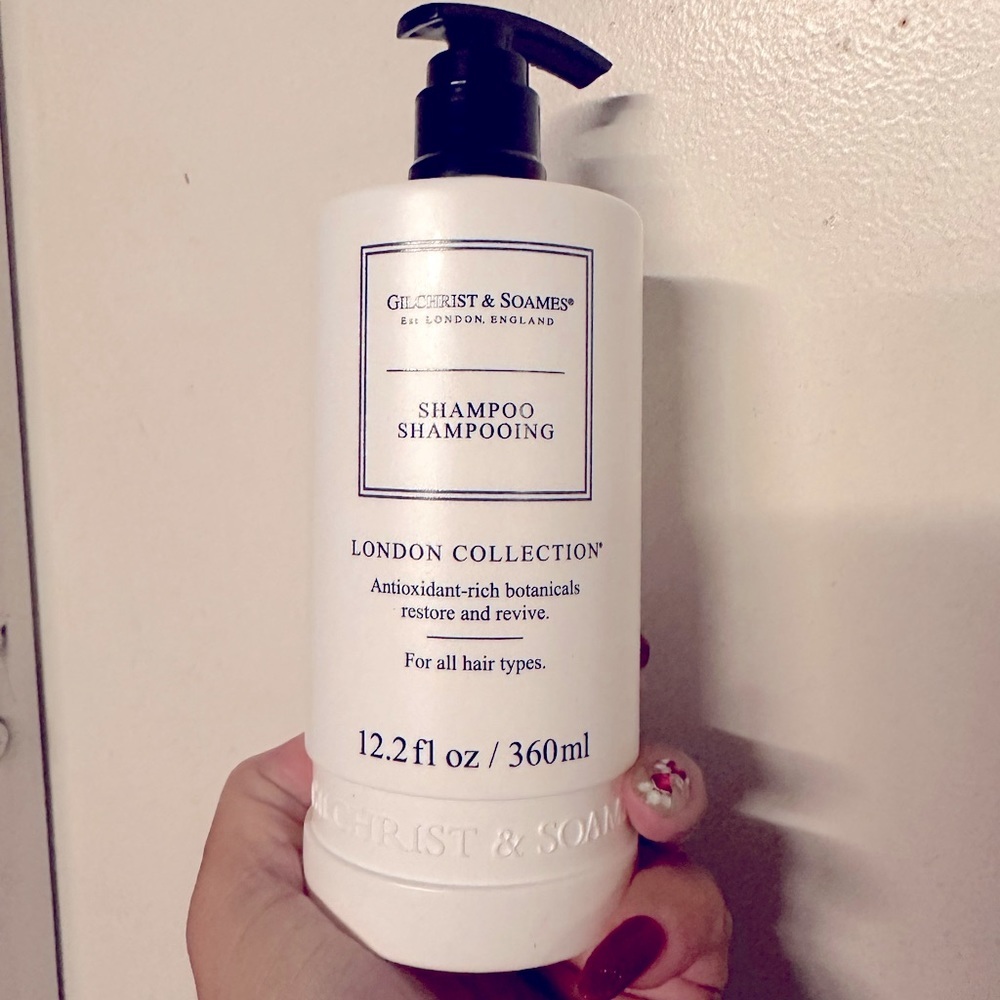 New Gilchrist‎ & Soames London Collection Shampoo 12.2 Fl Oz
